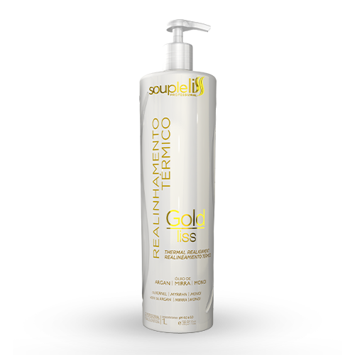 Keratin SoupleLiss Professional Gold Liss, 1l