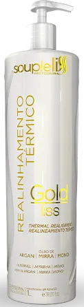 [MLB1943562135] Keratin SoupleLiss Professional Gold Liss, 1l