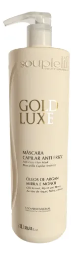 [MLB1943562135] Keratin SoupleLiss Professional Gold Liss, 1l
