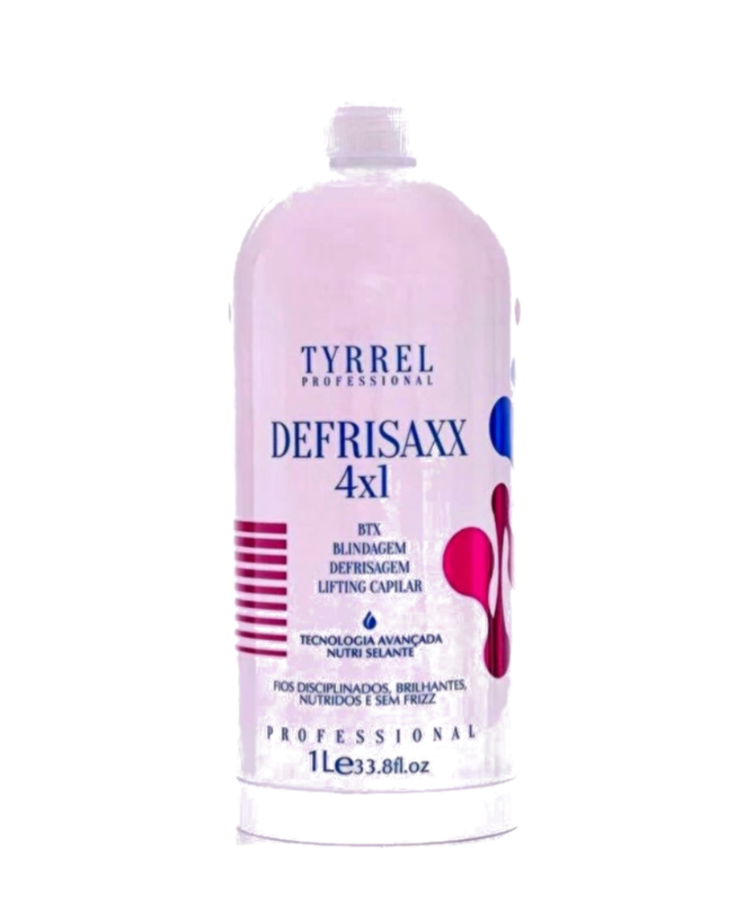 TYRREL DEFRISAXX 4 in 1, Shielding Defrizzing Lifting Hair Botox 1L