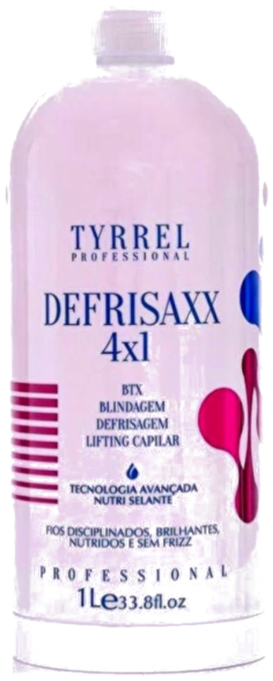 TYRREL DEFRISAXX 4 in 1, Shielding Defrizzing Lifting Hair Botox 1L