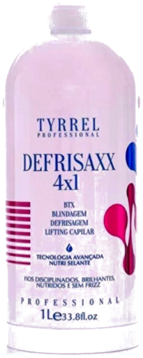 [000322] TYRREL DEFRISAXX 4 in 1, Shielding Defrizzing Lifting Hair Botox 1L
