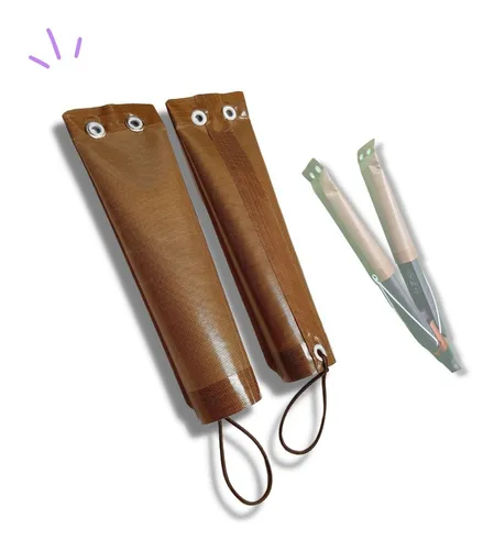 Non-stick nozzle for Thermo Protect hair straightener