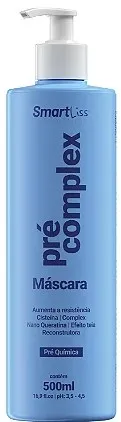 [NYXZ7QNU4] Máscara Pré Complex 500ml by SmartLiss
