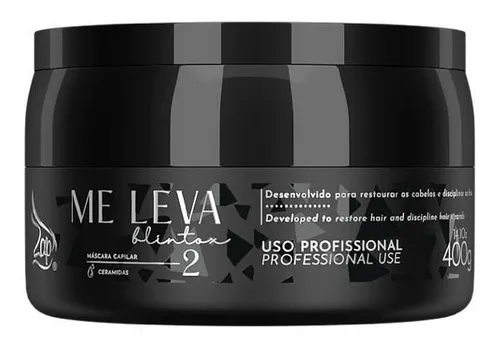 Botox ME LEVA BLINTOX 400G - NEW - ZAP COSMÉTICOS