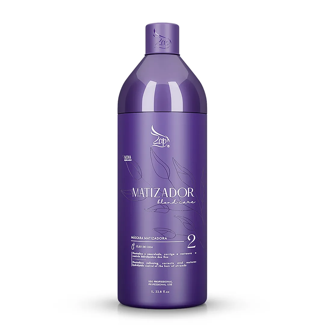 Матизатор с синим пигментом BLOND CARE 1L PROFISSIONAL - ZAP COSMÉTICOS