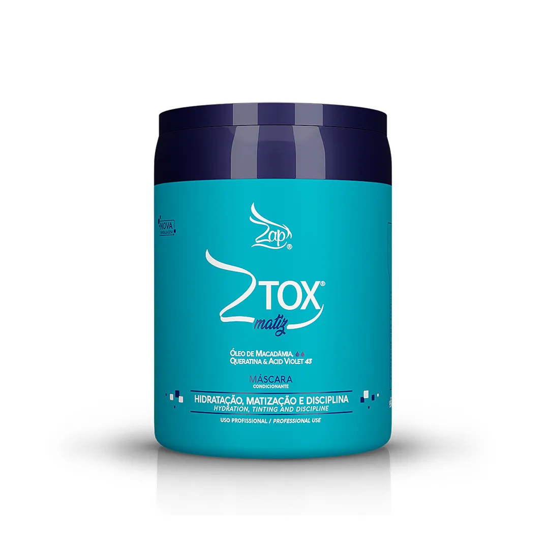 ZTOX MATIZ 950G - Botox for blonde - ZAP COSMÉTICOS