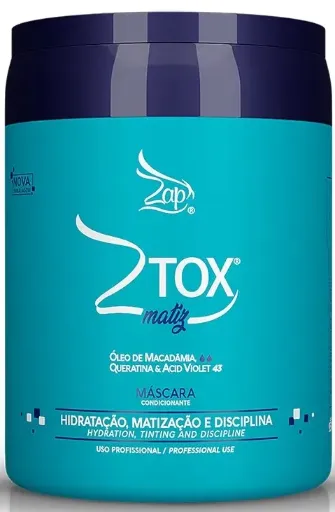 [Z-1U-ZTMZ-0950-G] ZTOX MATIZ 950G - Botox for blonde - ZAP COSMÉTICOS