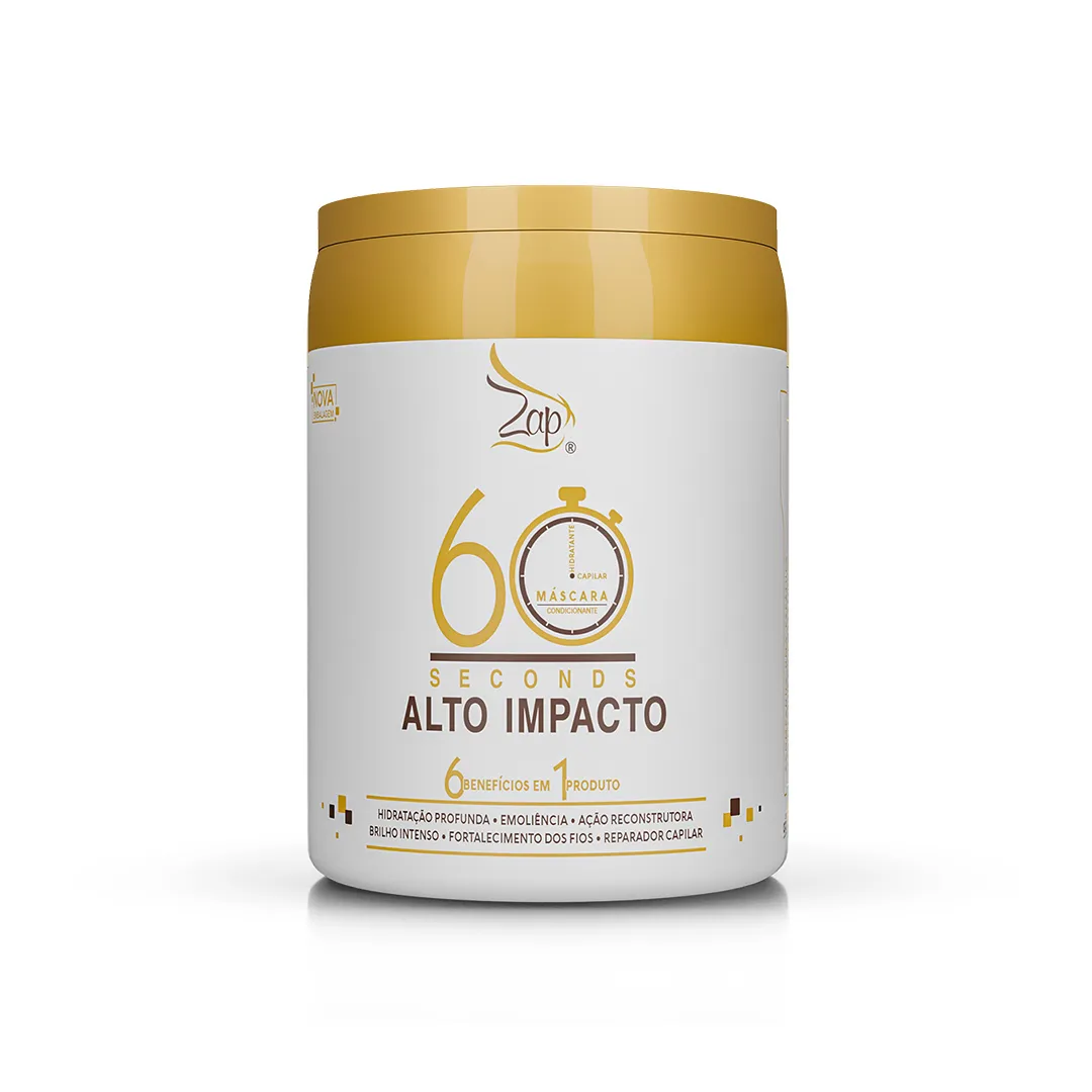 Revitalizing mask 60 SECONDS 950G - ZAP COSMÉTICOS