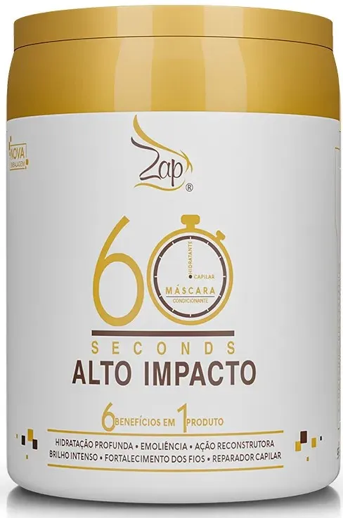[Z-1U-60SC-0950-G] Revitalizing mask 60 SECONDS 950G - ZAP COSMÉTICOS