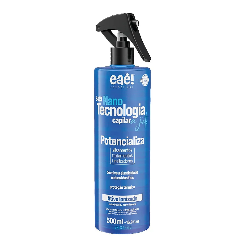 [JF6GLJH5N-Z] Composition for hair nanocrystallization, Nanotecnologia Hair Eaê 500ml*(blue)