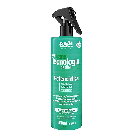 [JF6GLJH5N-S] Composition for hair nanocrystallization, Nanotecnologia Hair Eaê 500ml*(green)