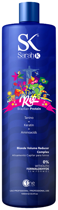 [SARAH-K-RIO] Нанопластика для блонда Rio (1L) от SARAH K