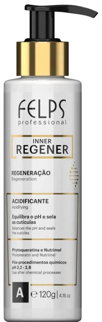[FP0549] Hair regeneration Felps Inner Regeneration Acidifying 120 g