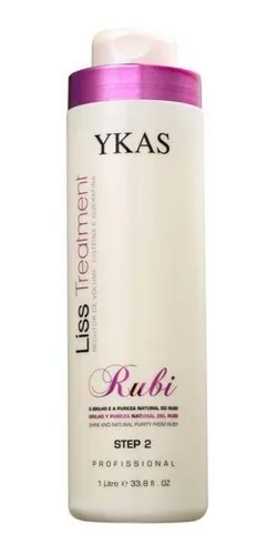 [RUBI] Keratin for hair Ykas Rubi Redutor De Volume 1L