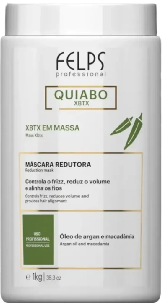 FELPS OKRA XBTX MASSA, 1kg