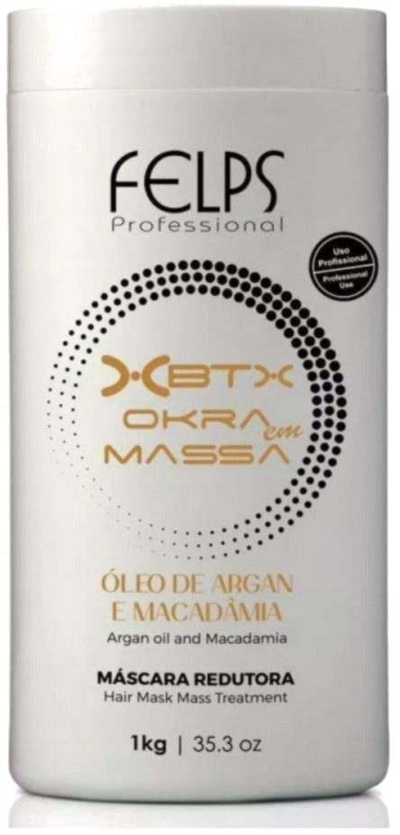 [FP0104] FELPS OKRA XBTX MASSA, 1kg