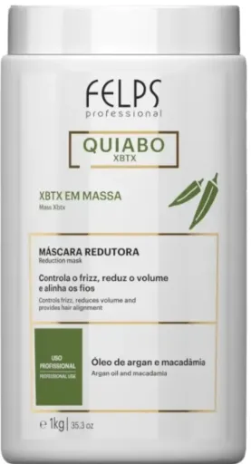 [FP0104] FELPS OKRA XBTX MASSA, 1kg