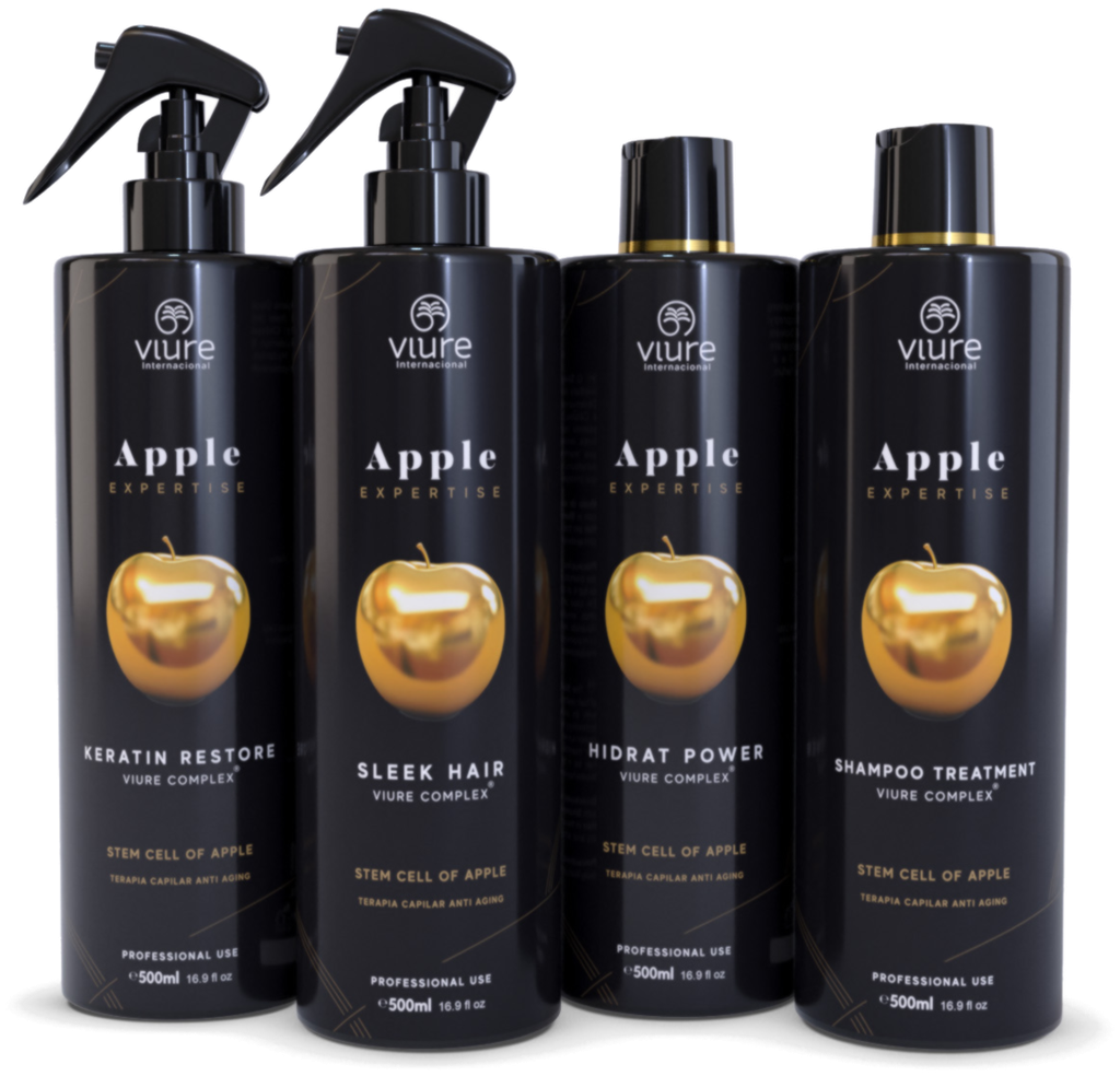 [051] НАБОР ДЛЯ КАУТЕРИЗАЦИИ ( БИОРЕКОНСТРУКЦИИ)VIURE(VITAKER)  APPLE EXPERTISE, 4*500ml