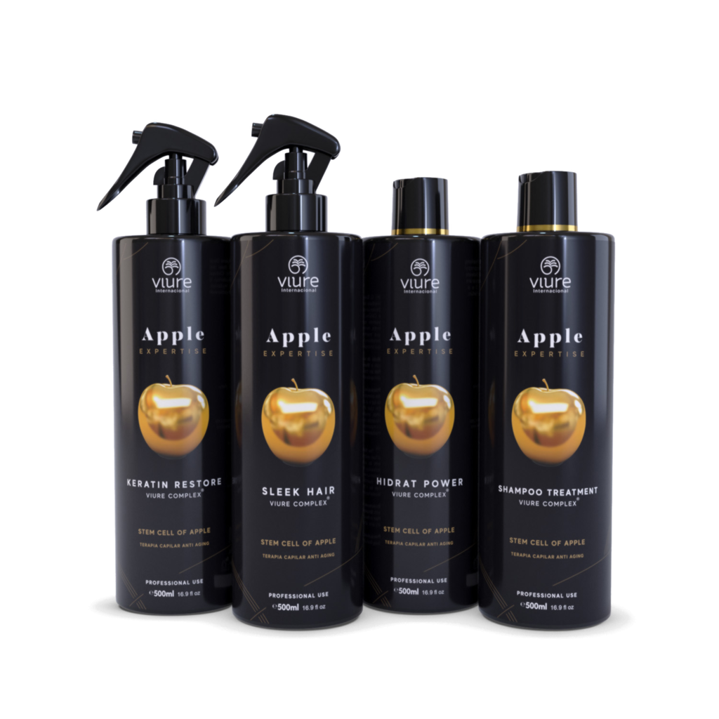 [051] CAUTERIZATION (BIORECONSTRUCTION) SET VIURE(VITAKER) APPLE EXPERTISE, 4*500ml