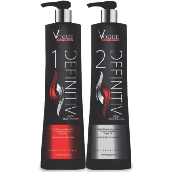 Vogue Definitiv Keratin + Techshampoo Set – 2L