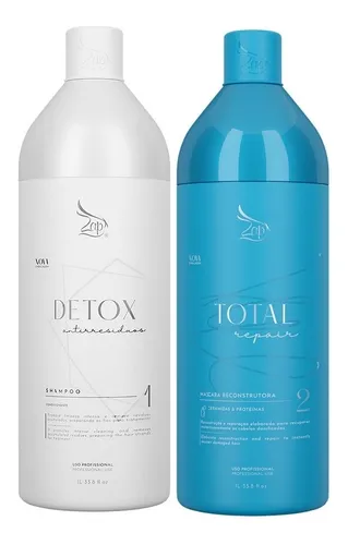 Total Repair Zap set for bioreconstruction of hair (Hot Cauterization)