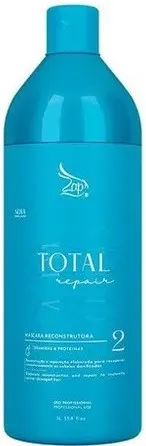 Total Repair Zap mask for bioreconstruction of hair (Hot Cauterization), 1L