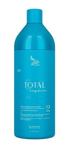 [575] Total Repair Zap mask for bioreconstruction of hair (Hot Cauterization), 1L