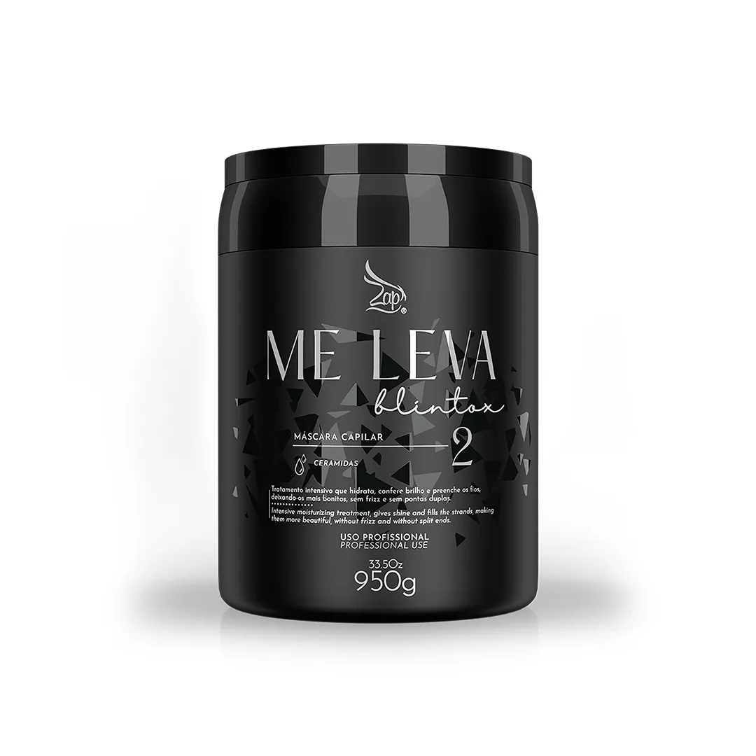 Ботокс ME LEVA BLINTOX 950G -НОВИНКА - ZAP COSMÉTICOS