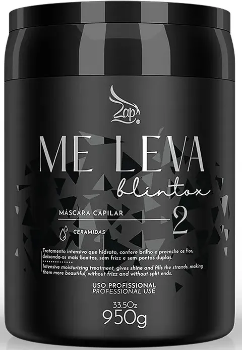 Ботокс ME LEVA BLINTOX 950G -НОВИНКА - ZAP COSMÉTICOS
