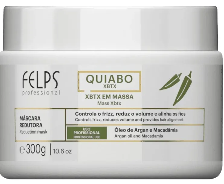 FELPS OKRA XBTX MASSA, 300GR