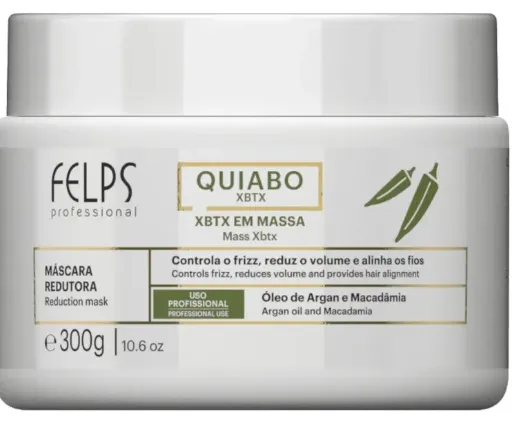 [FP0306] FELPS OKRA XBTX MASSA, 300GR