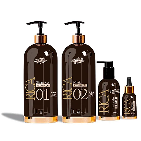 [6HB898WLW] Rica hair reconstruction kit from ANA PAULA