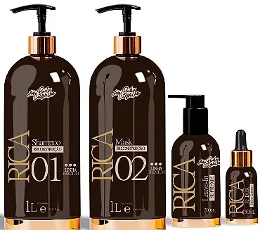 [6HB898WLW] Rica hair reconstruction kit from ANA PAULA