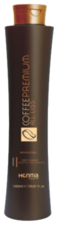 Шампунь Глубокой Очистки Coffee Premium (Wennoz Brasil) Step 1 1000 ml