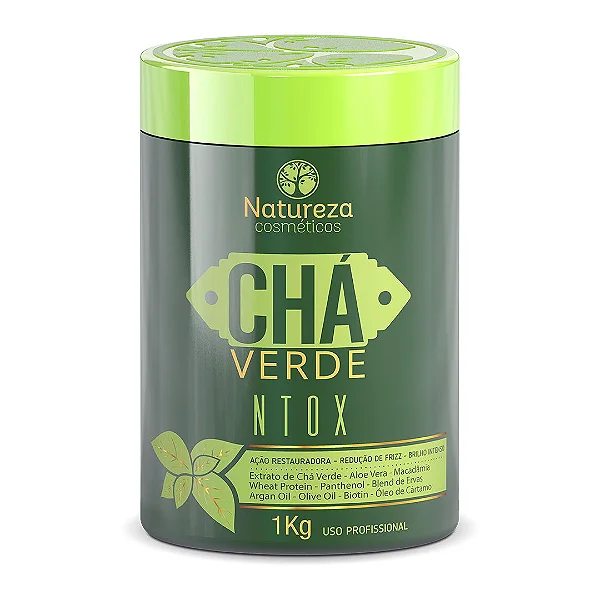 Botox for Hair NATUREZA NTOX CHÁ VERDE 1Kg