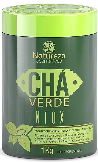 Botox for Hair NATUREZA NTOX CHÁ VERDE 1Kg