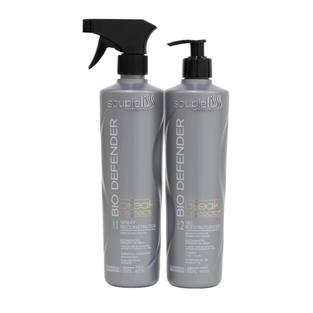 [SOUPEBD] SOUPLE LISS Холодное восстановление Soupleliss Bio Defender, 500 ml*2