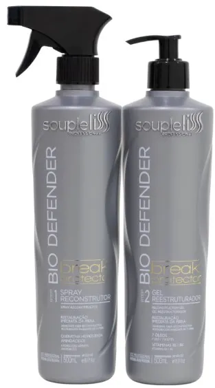 [SOUPEBD] SOUPLE LISS Холодное восстановление Soupleliss Bio Defender, 500 ml*2