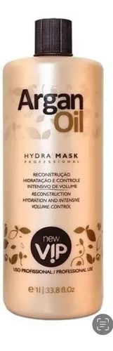 Keratin for hair Zap Vip Argan Oil 1000 ml -