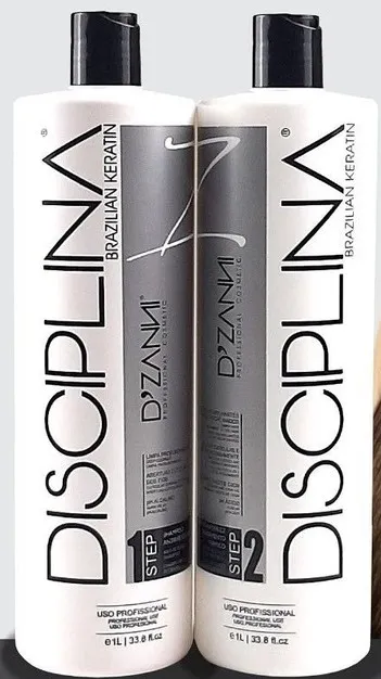 Keratin without exposure Disciplina from DZANNI COSMETICOS 2L