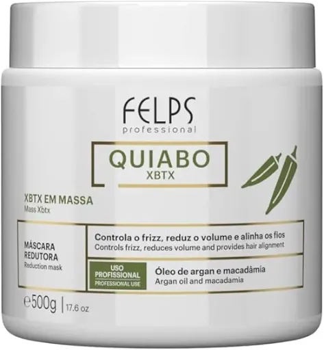 [FP0173] FELPS OKRA XBTX MASSA, 500g
