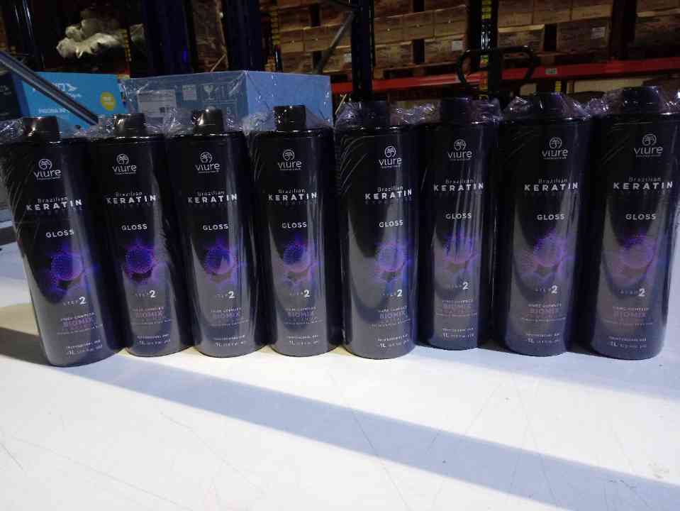 Нанопластика для блонда от Viure Expertise Gloss Biomix Platinum 1l