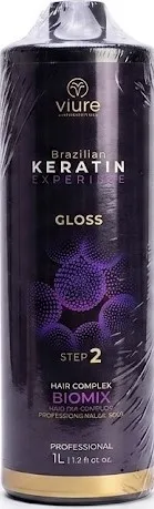Нанопластика для блонда от Viure Expertise Gloss Biomix Platinum 1l