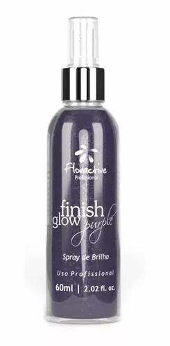 [0140] Flavor-Gloss-Finish Glow Purple - Spray Finalizador - Floractive - 60ml