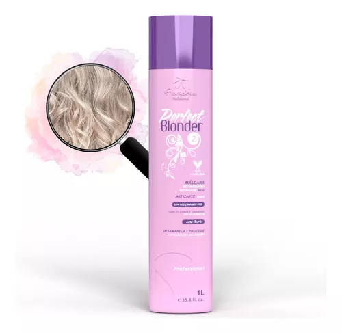 Moisturizing mask-Botox for blonde Perfect Blonder 1l from Floractive