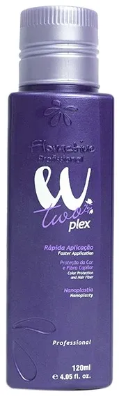 Nanoplasty for blonde W TWO PLEX_ FLORACTIVE 120ML