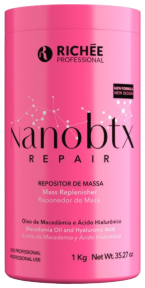 [030.BOT] Richee наноботокс Repair Repositor de Massa 1kg
