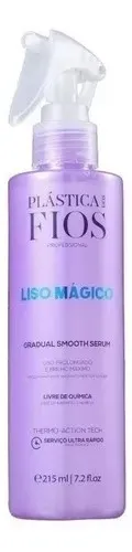 [CADMAGFIO] Thermoactive hair straightening serum Cadiveu Liso Mágico Plastica Dos Fios De 215ml 215g