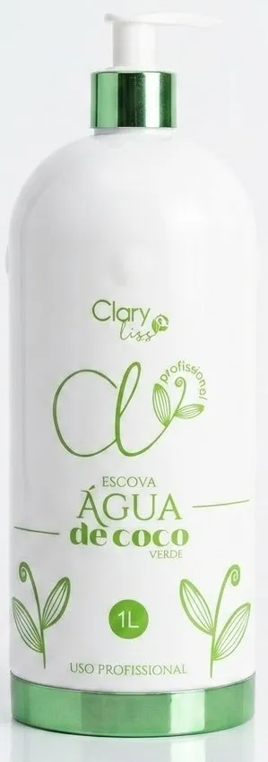 Nanoplasty Agua de coco from Clary Liss